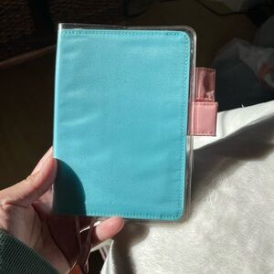 Hobonichi A6 cover Lotus